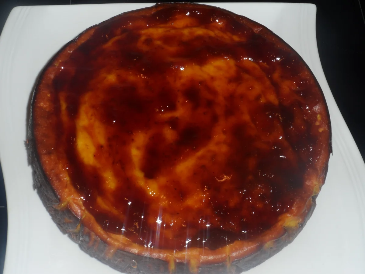 BiNe` S KÜRBISKÄSEKUCHEN MIT WALNÜSSEN - Rezept - Bild Nr. 767