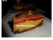 Rezept: BiNe` S KÜRBISKÄSEKUCHEN MIT WALNÜSSEN Bild Nr. 768 BiNe` S KÜRBISKÄSEKUCHEN MIT WALNÜSSEN - Rezept - Bild Nr. 768