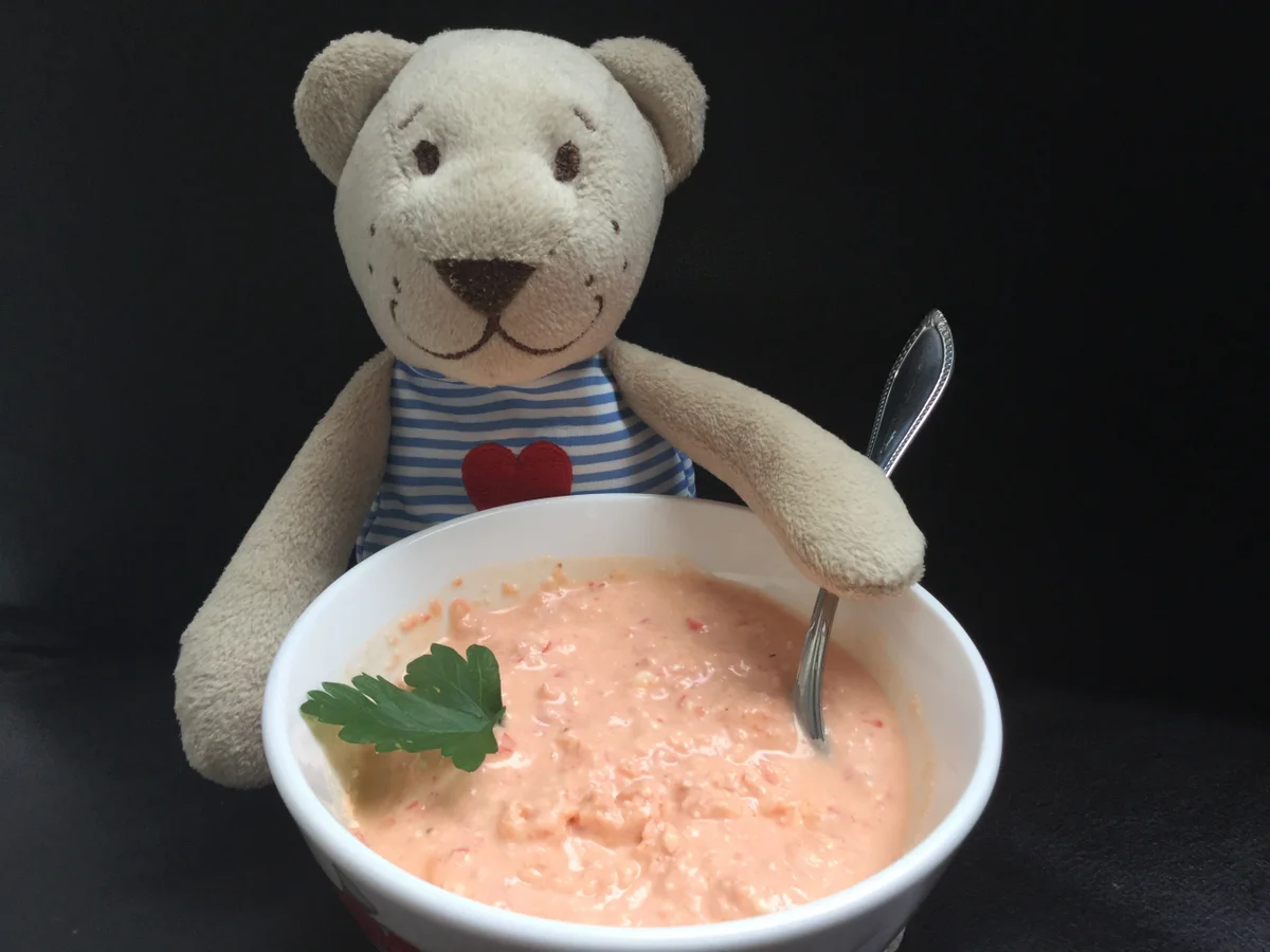 Rezept: Schafskäsedip mit Paprika Bild Nr. 736 Schafskäsedip mit Paprika - Rezept - Bild Nr. 736