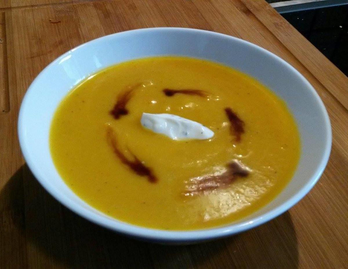 Blumenkohl - Kürbis Creme Suppe - Rezept Von Einsendungen Binesumm84