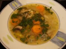 Hühnersuppe mit Gemüse und Koriander - Rezept - Bild Nr. 743