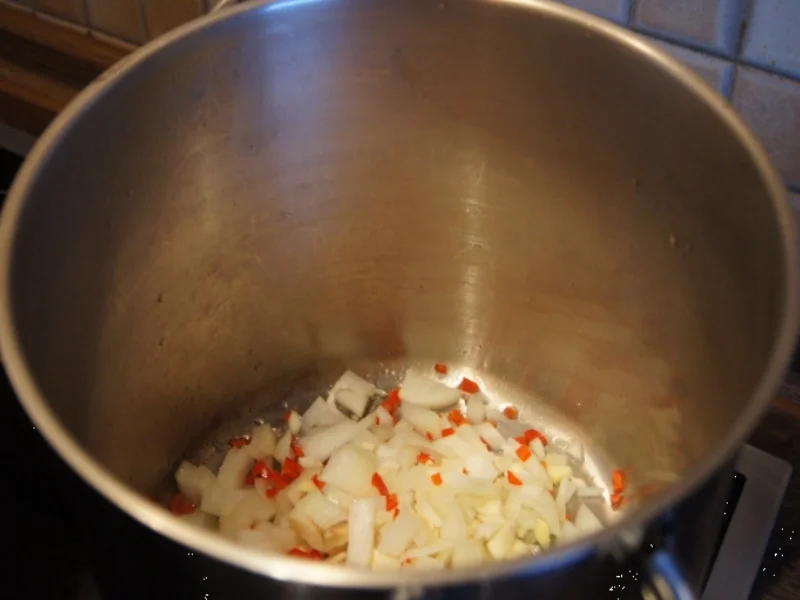 Hühnersuppe mit Gemüse und Koriander - Rezept - Bild Nr. 746