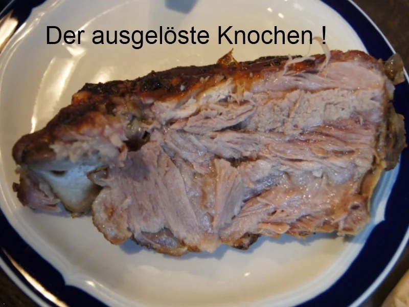 Deftiger Schweinenackenbraten mit pikanter Sauce - Rezept - Bild Nr. 3118