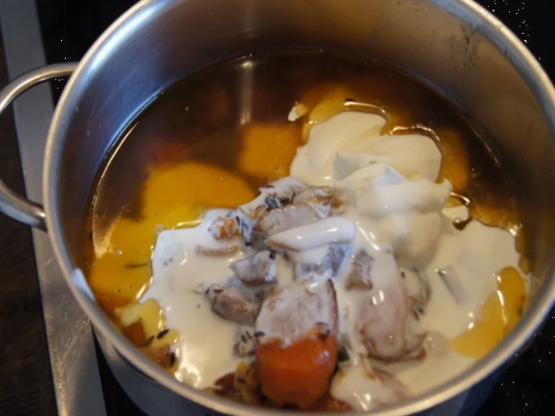 Deftiger Schweinenackenbraten mit pikanter Sauce - Rezept - Bild Nr. 3121