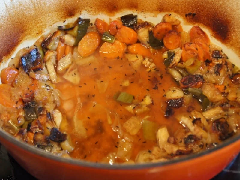 Deftiger Schweinenackenbraten mit pikanter Sauce - Rezept - Bild Nr. 3122