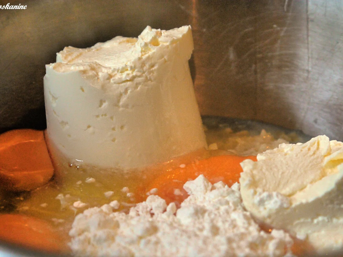 Rezept: Kirsch-Marzipan-Tarte Bild Nr. 750 Kirsch-Marzipan-Tarte - Rezept - Bild Nr. 750