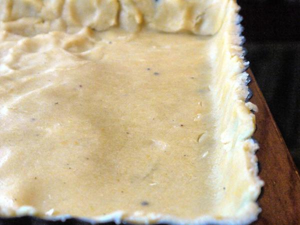 Kirsch-Marzipan-Tarte - Rezept mit Bild - kochbar.de