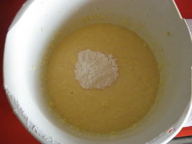 Rezept: Buttermilch Gugelhupf mit weißer Schokolade Bild Nr. 749 Buttermilch Gugelhupf mit weißer Schokolade - Rezept - Bild Nr. 749