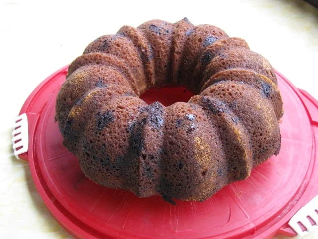 Rezept: Buttermilch Gugelhupf mit weißer Schokolade Bild Nr. 754 Buttermilch Gugelhupf mit weißer Schokolade - Rezept - Bild Nr. 754