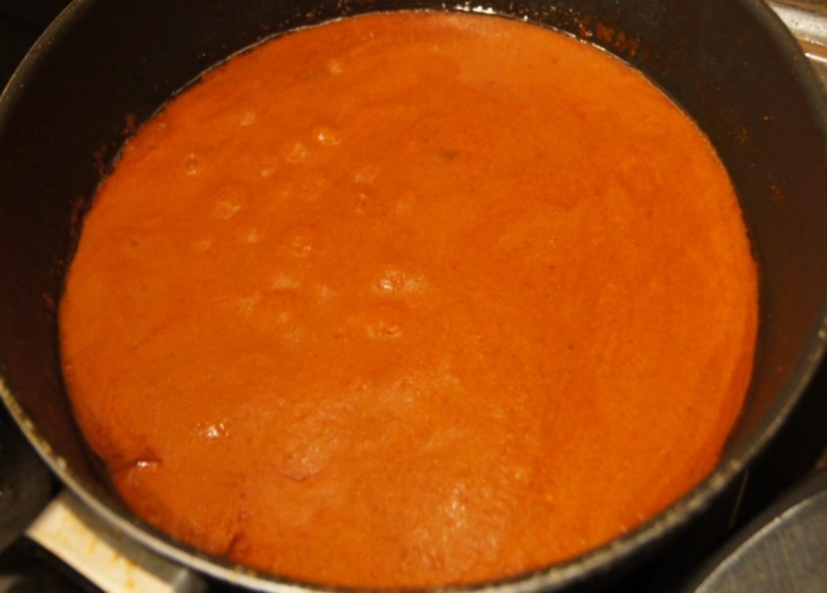 Schaschlik-Putenspieße mit Currysauce und Snaguette - Rezept - Bild Nr. 762