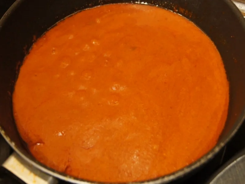 Schaschlik-Putenspieße mit Currysauce und Snaguette - Rezept - Bild Nr. 762