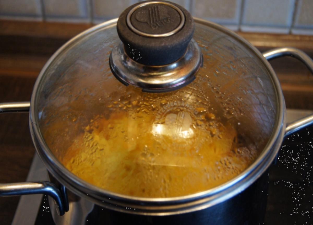 Schaschlik-Putenspieße mit Currysauce und Curry-Reis - Rezept - Bild Nr. 756
