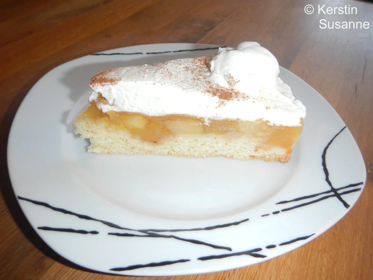 Rezept: Apfelweintorte Bild Nr. 17548 Apfelweintorte - Rezept - Bild Nr. 17548