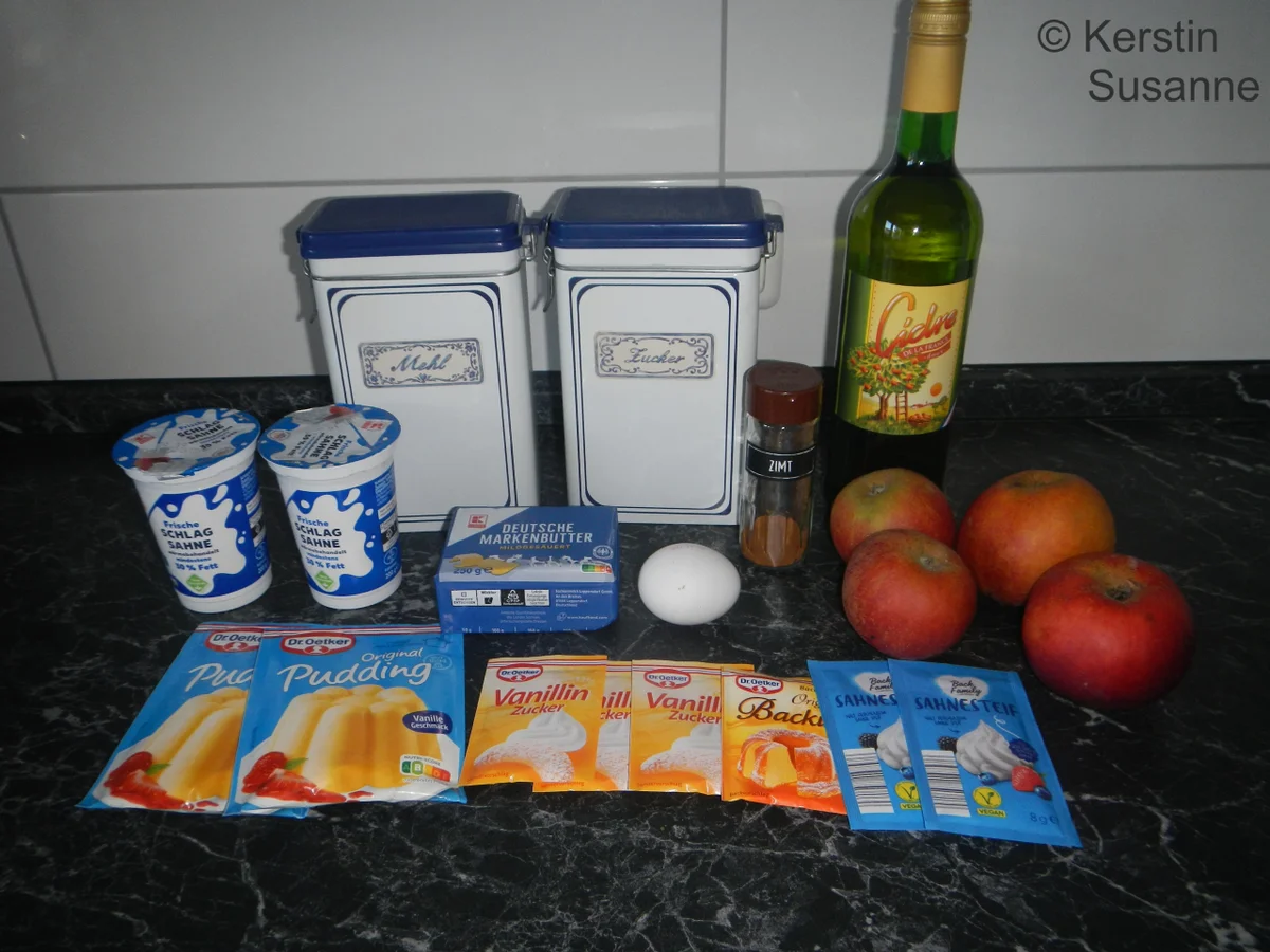 Rezept: Apfelweintorte Bild Nr. 17549 Apfelweintorte - Rezept - Bild Nr. 17549