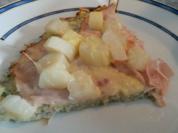 Spargel -Schinken Pizza mit Blumenkohlboden - Rezept - Bild Nr. 754
