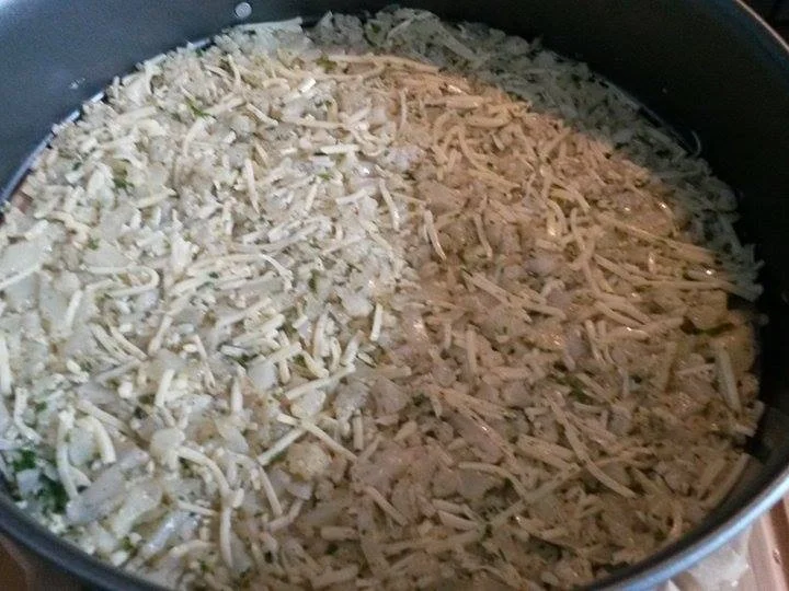 Spargel -Schinken Pizza mit Blumenkohlboden - Rezept - Bild Nr. 758