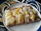 Pizza  mit Thunfischboden  - Rezept - Bild Nr. 754