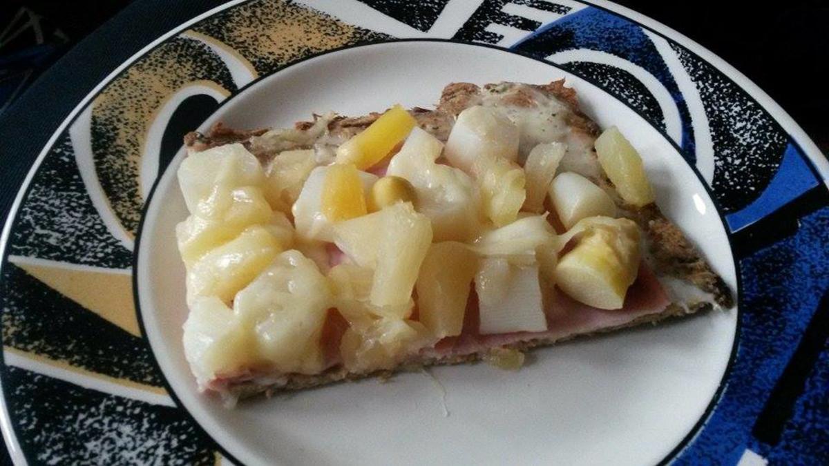 Bilder für Pizza mit Thunfischboden Rezept