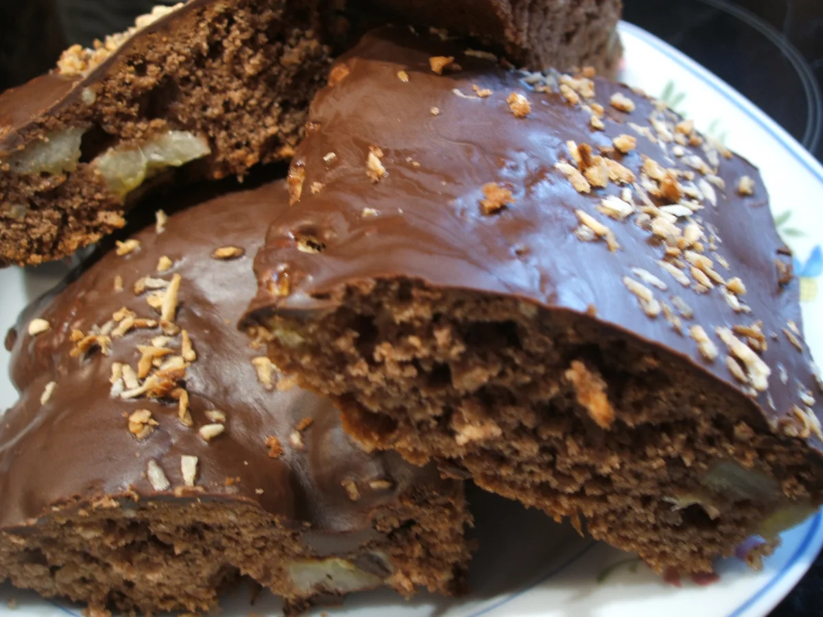 Backen: Schoko-Bananen-Schnitten - Rezept - Bild Nr. 754