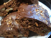 Backen: Schoko-Bananen-Schnitten - Rezept - Bild Nr. 754