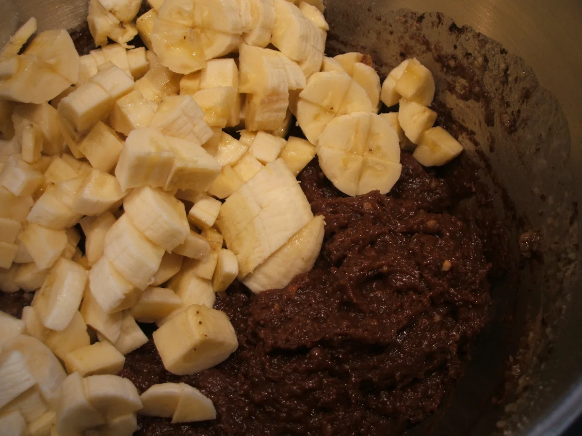 Backen: Schoko-Bananen-Schnitten - Rezept - Bild Nr. 756