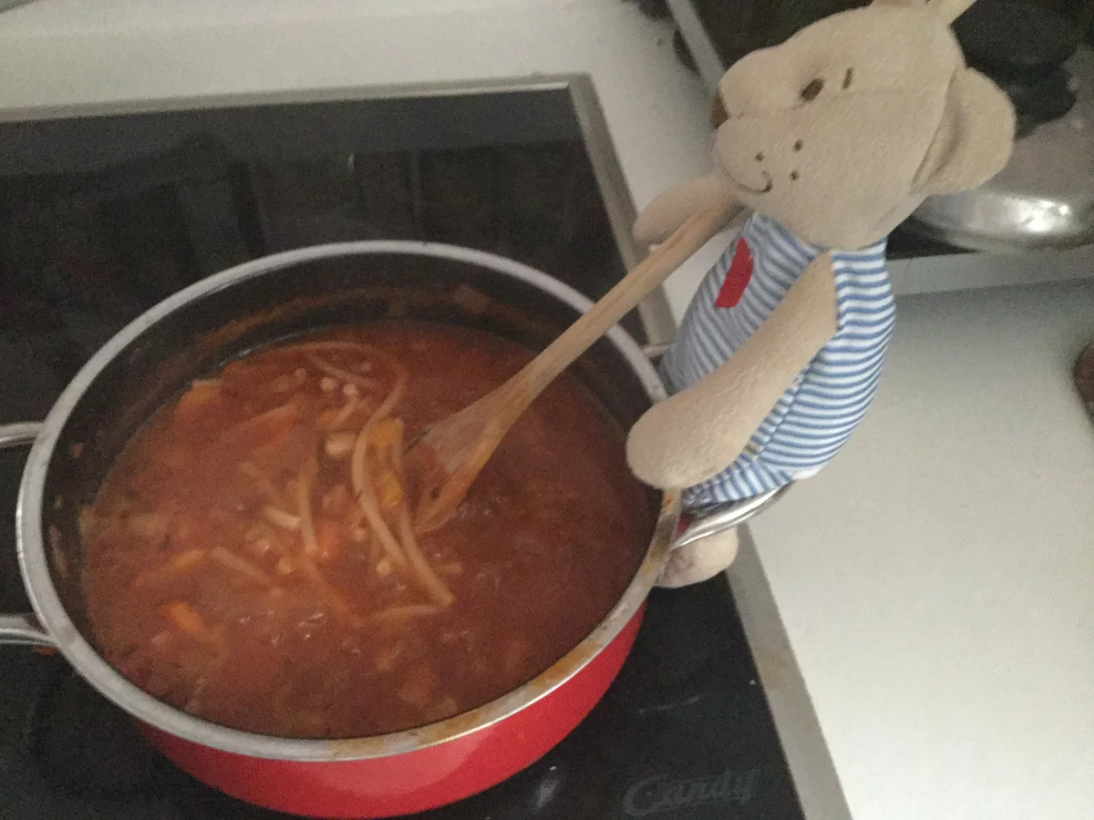 Minestrone a la Ari - Rezept - Bild Nr. 761