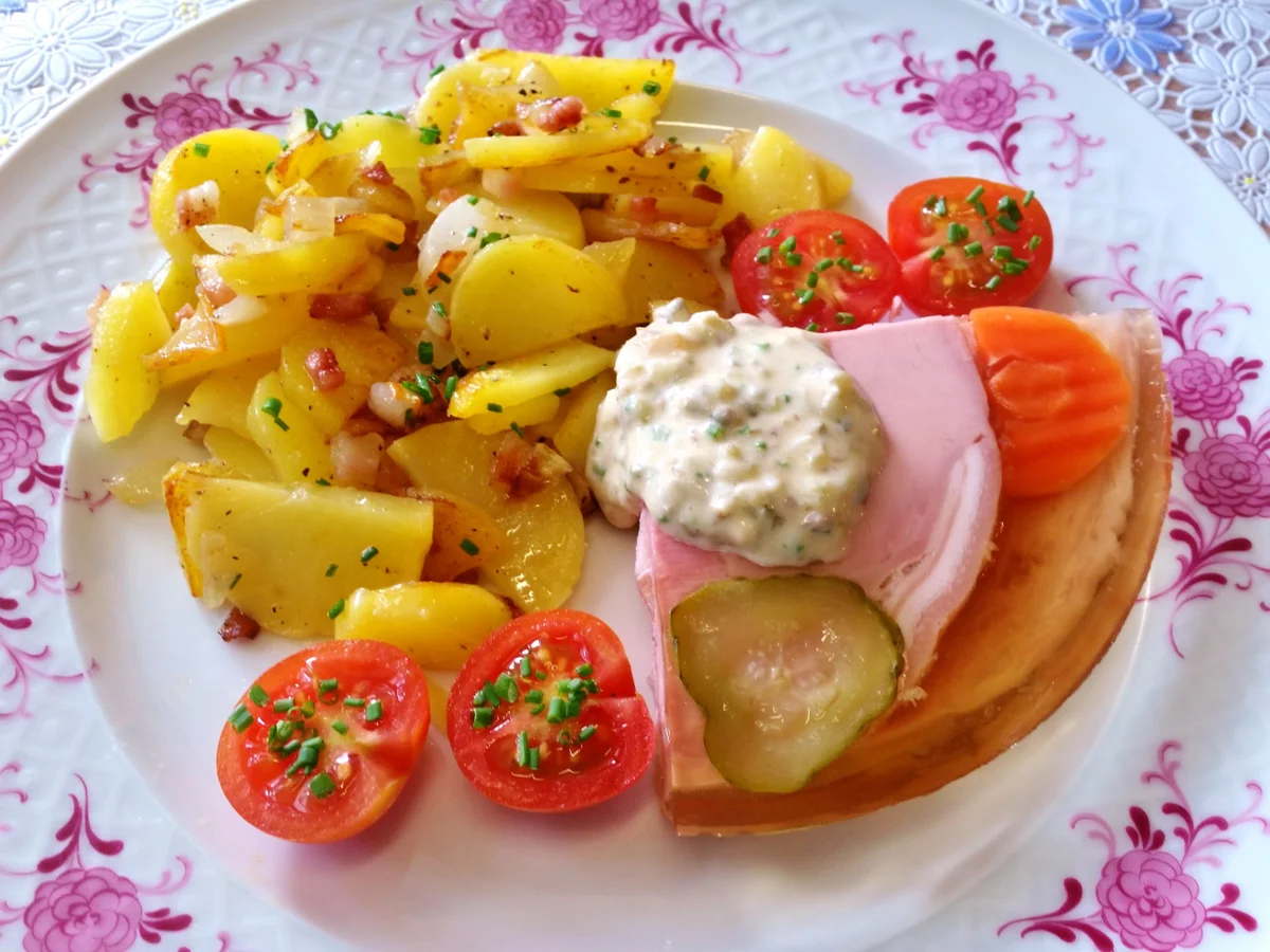 Tellersülze für Zwei ... - Rezept - Bild Nr. 754