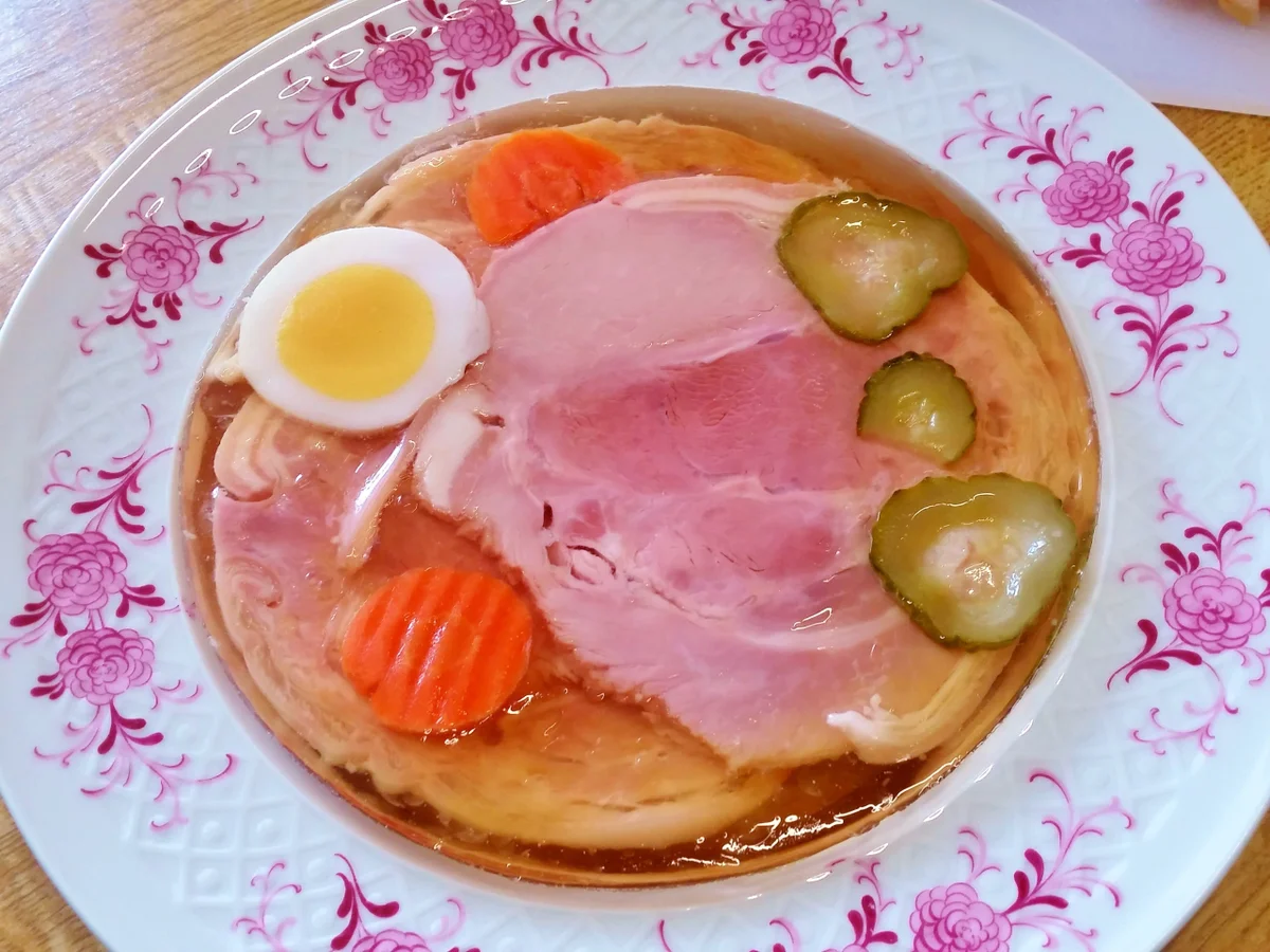 Tellersülze für Zwei ... - Rezept - Bild Nr. 756