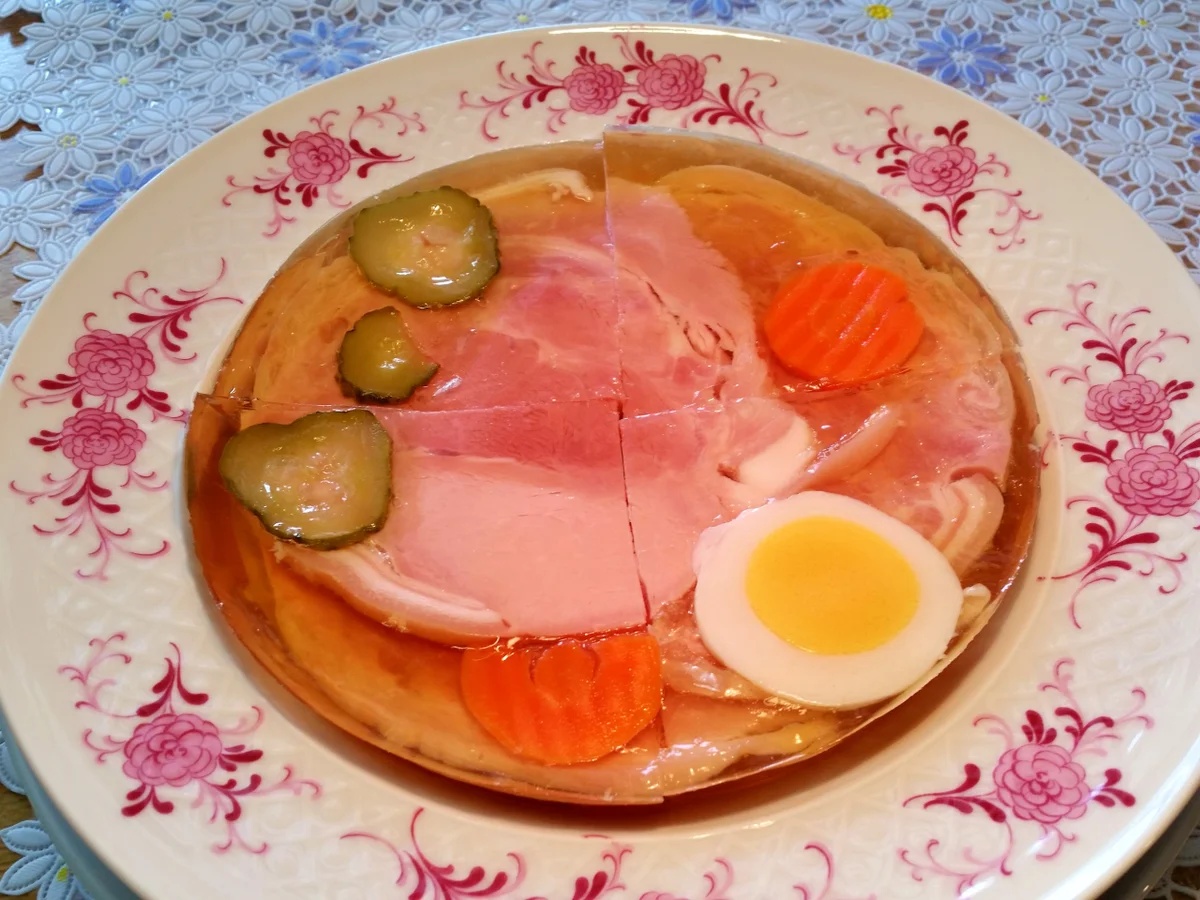 Tellersülze für Zwei ... - Rezept - Bild Nr. 757