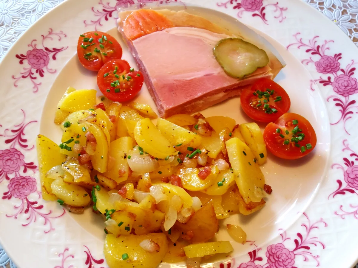 Tellersülze für Zwei ... - Rezept - Bild Nr. 759