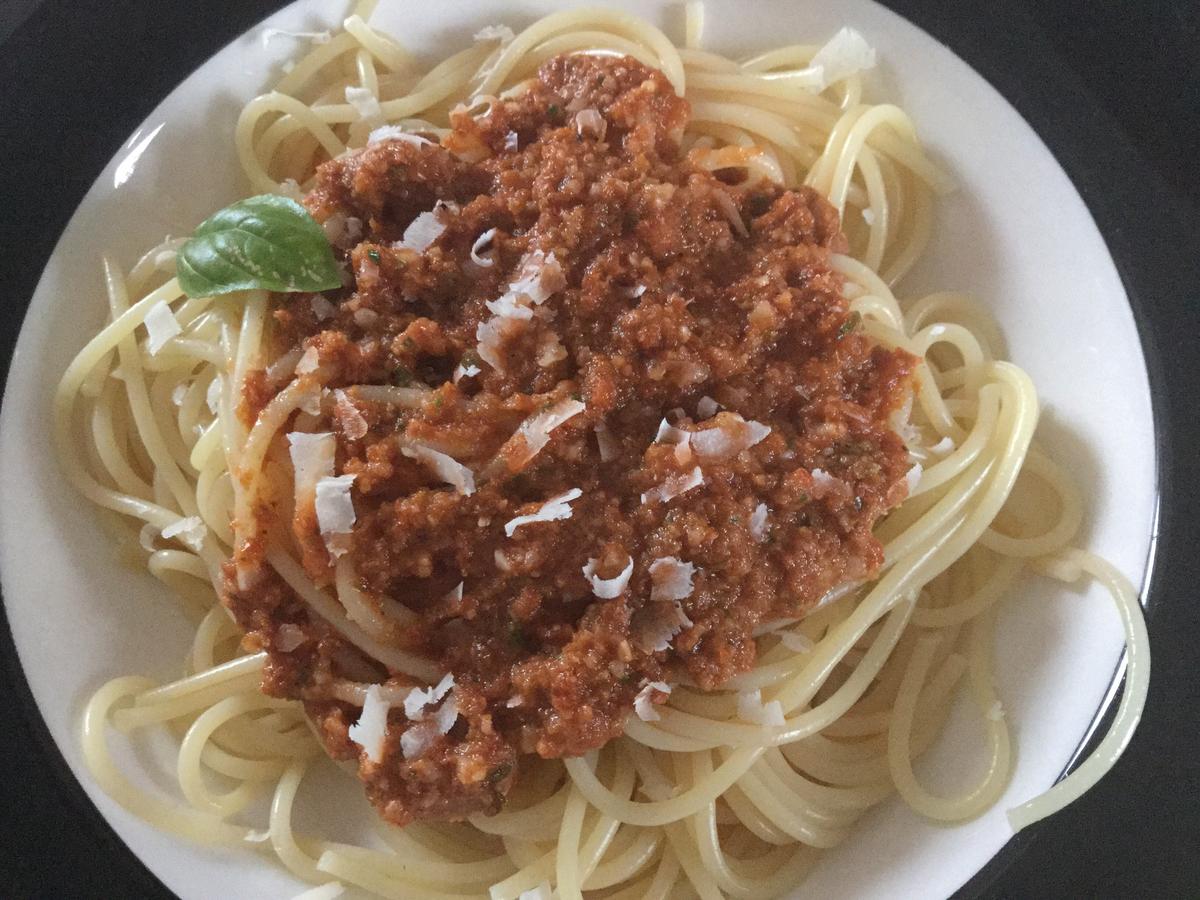 rotes Pesto mit getrockneten Tomaten - Rezept - Bild Nr. 2