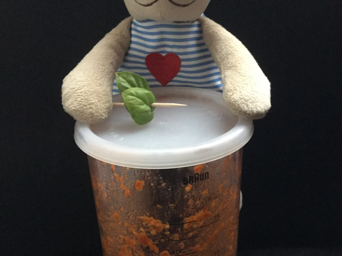 rotes Pesto mit getrockneten Tomaten - Rezept - Bild Nr. 3