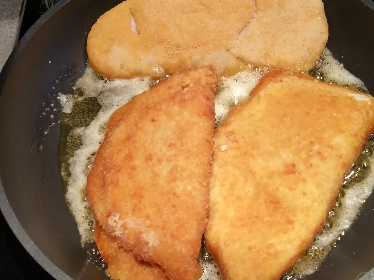 Cordon Bleu von der Putenbrust mit Porreègemüse  à la Biggi - Rezept - Bild Nr. 754