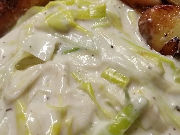 Cordon Bleu von der Putenbrust mit Porreègemüse  à la Biggi - Rezept - Bild Nr. 764