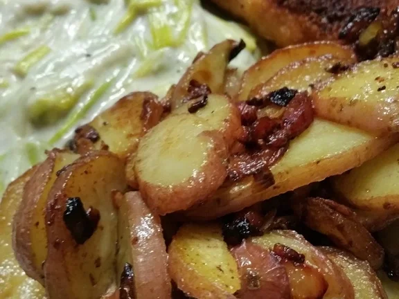 Cordon Bleu von der Putenbrust mit Porreègemüse  à la Biggi - Rezept - Bild Nr. 767