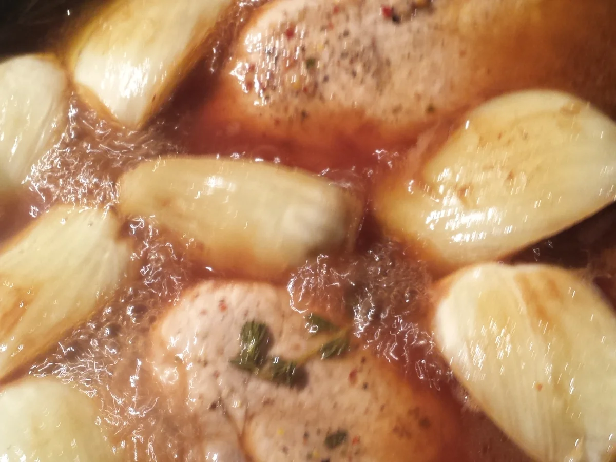 Minutenschnitzel mit Fenchel in Marsala- Sud - Rezept - Bild Nr. 769