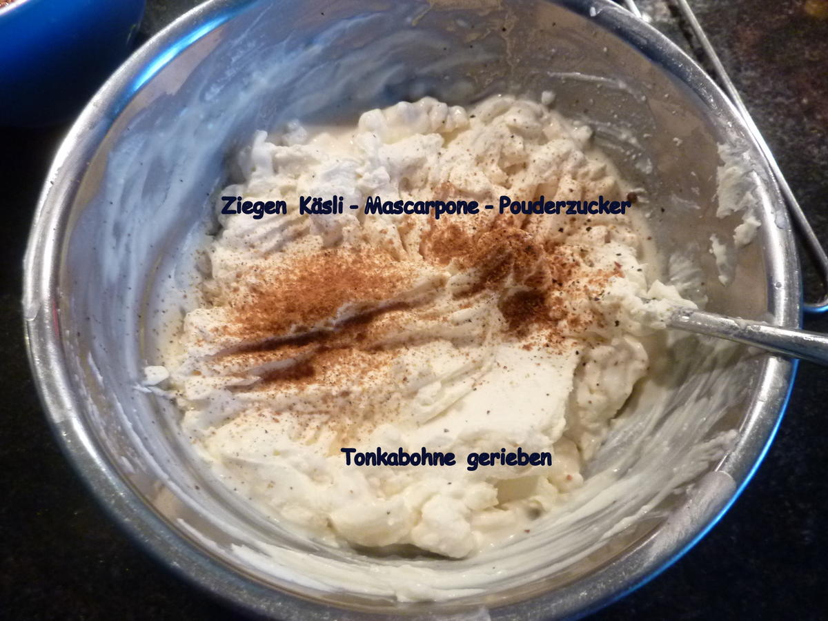 Ziegenkäse Creme mit Feigen - Rezept mit Bild - kochbar.de