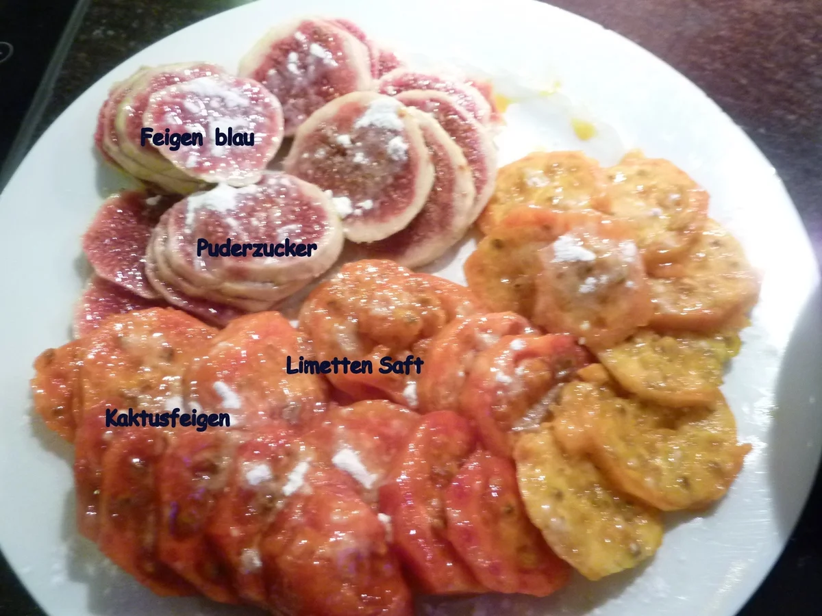 Rezept: Ziegenkäse Creme mit Feigen Bild Nr. 769 Ziegenkäse Creme mit Feigen - Rezept - Bild Nr. 769