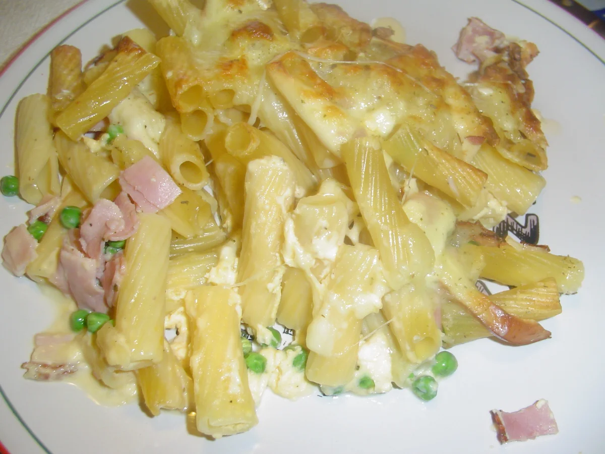 Nudelauflauf - Rezept - Bild Nr. 767