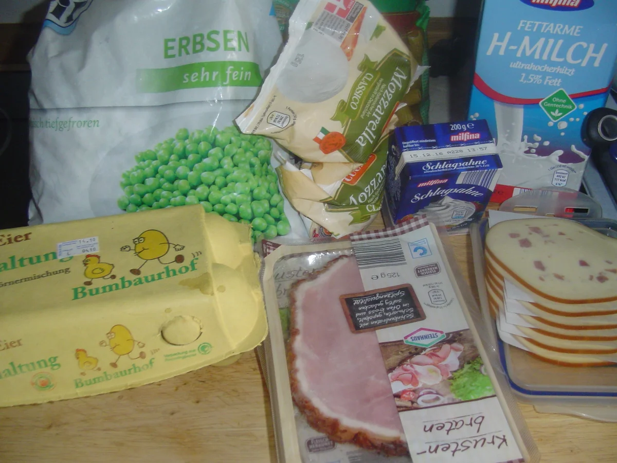 Nudelauflauf - Rezept - Bild Nr. 768