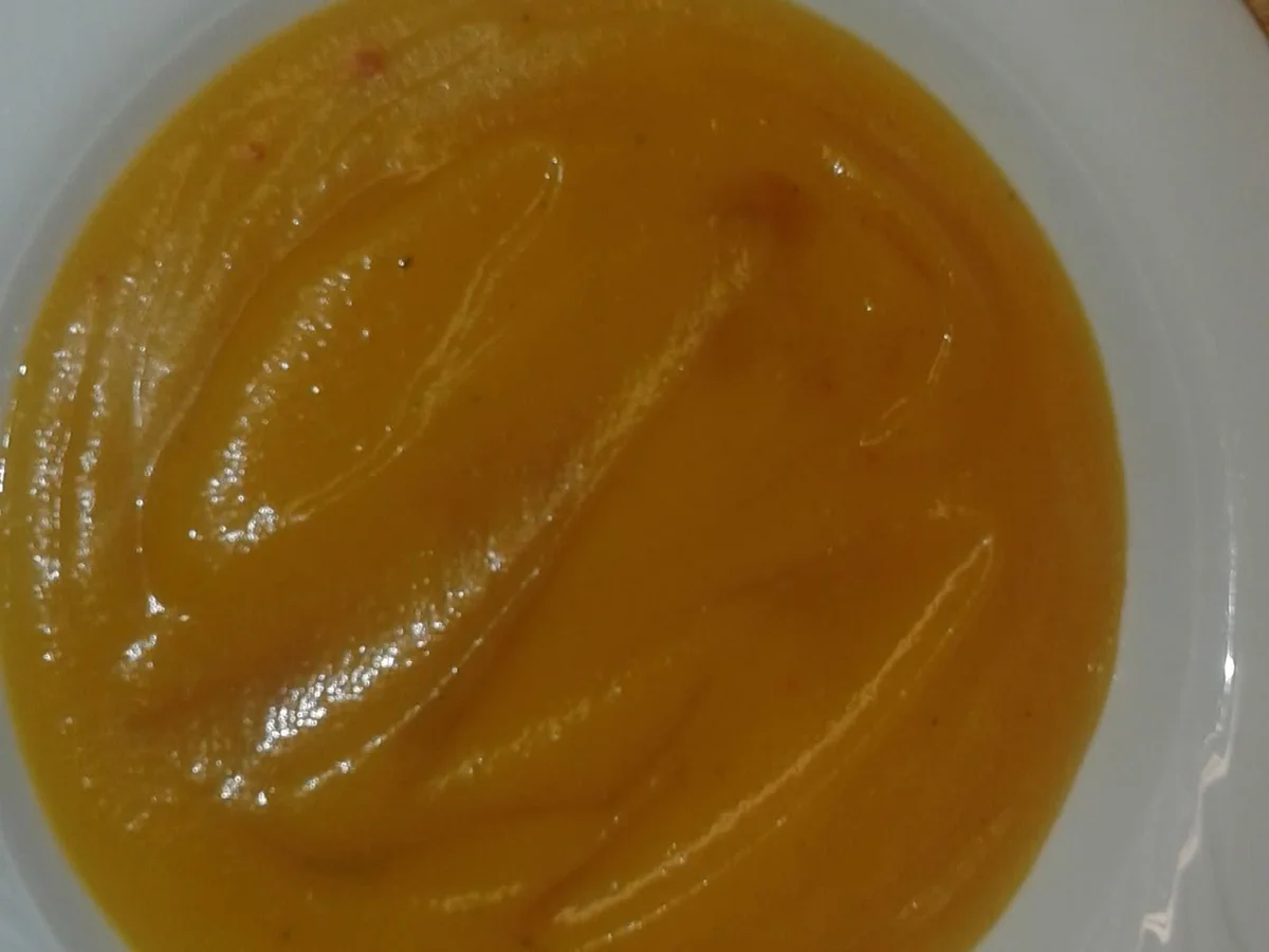 Feine Hokkaidocremesuppe - Rezept