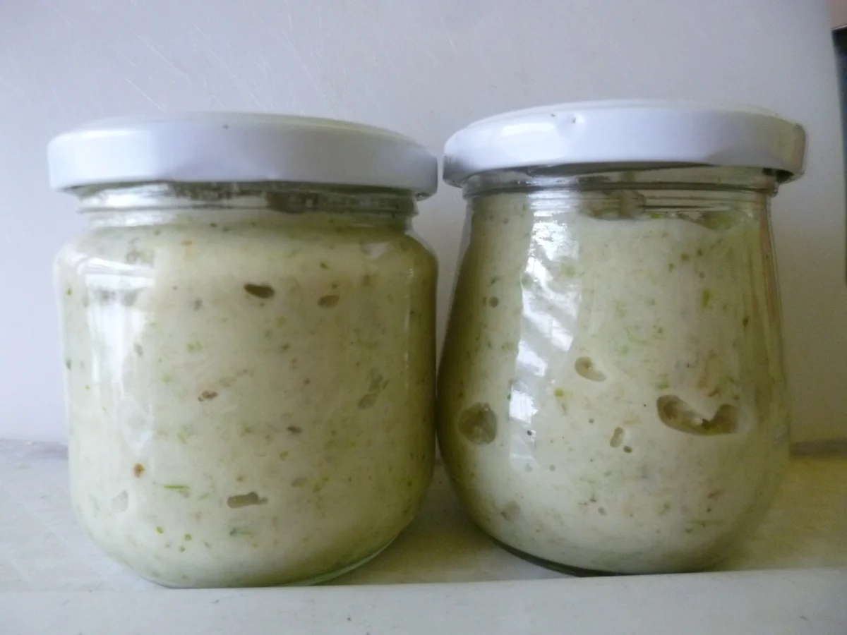 Gemischter Meerrettich mit Apfel, Birne, Sellerie, Schwarzem Rettich - Rezept - Bild Nr. 4