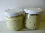 Rezept: Gemischter Meerrettich mit Apfel, Birne, Sellerie, Schwarzem Rettich Bild Nr. 5 Gemischter Meerrettich mit Apfel, Birne, Sellerie, Schwarzem Rettich - Rezept - Bild Nr. 5