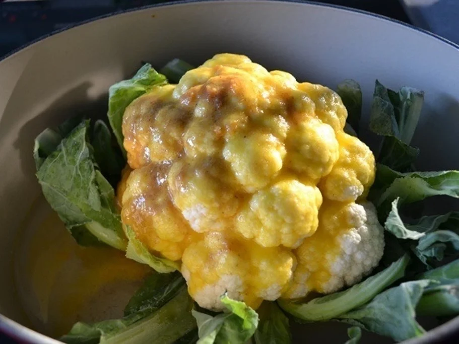 Schweinenacken mit Gemüse und Kartoffeln à la Biggi - Rezept - Bild Nr. 767