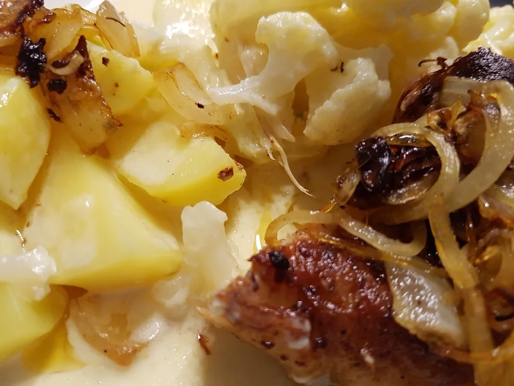 Schweinenacken mit Gemüse und Kartoffeln à la Biggi - Rezept - Bild Nr. 777