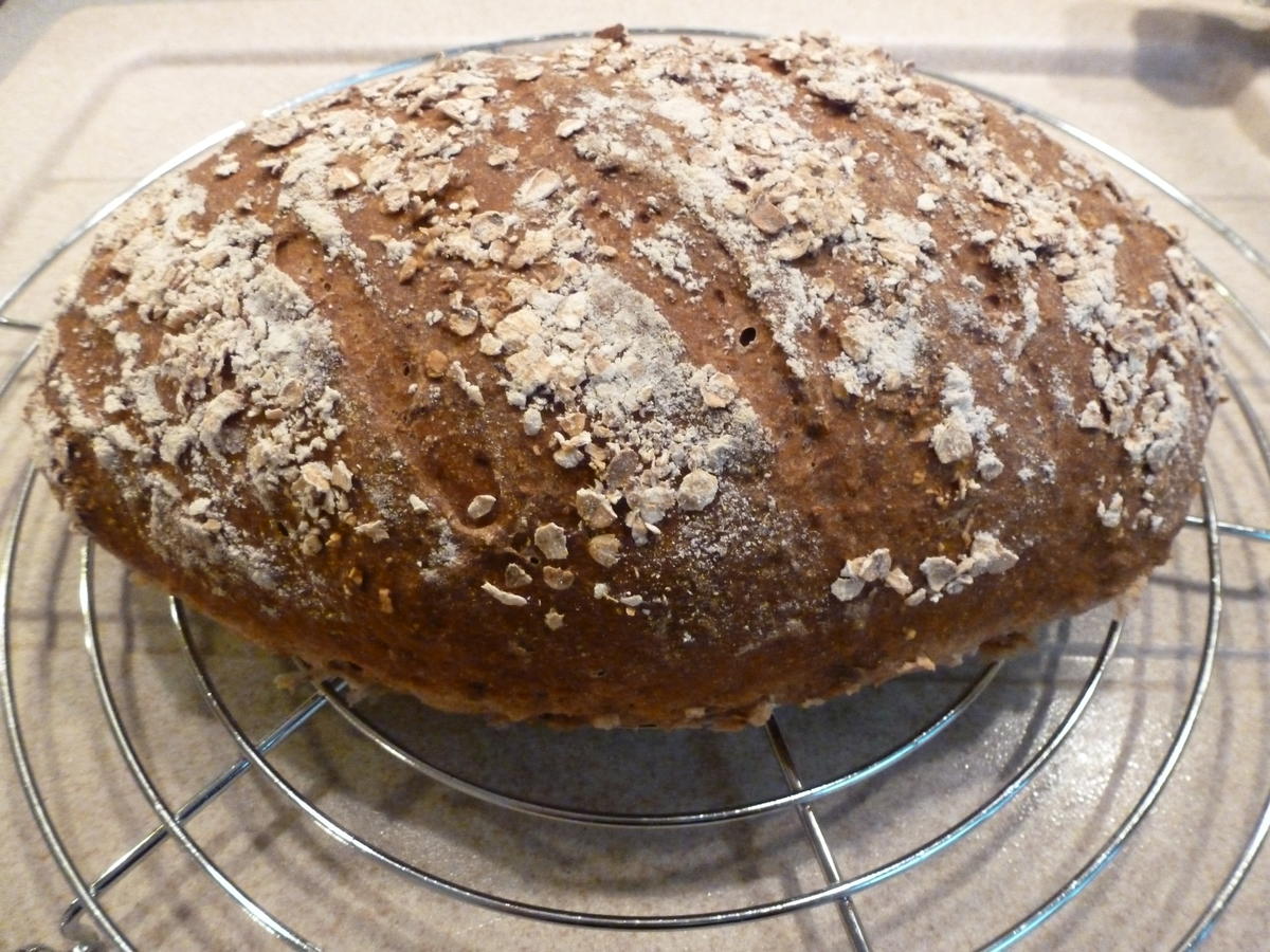 Weizen-Vollkornbrot - Rezept mit Bild - kochbar.de