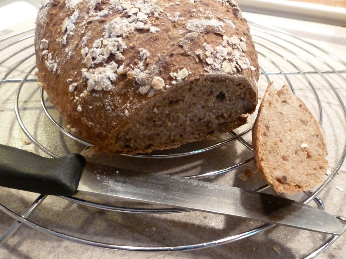 Weizen-Vollkornbrot - Rezept - Bild Nr. 786