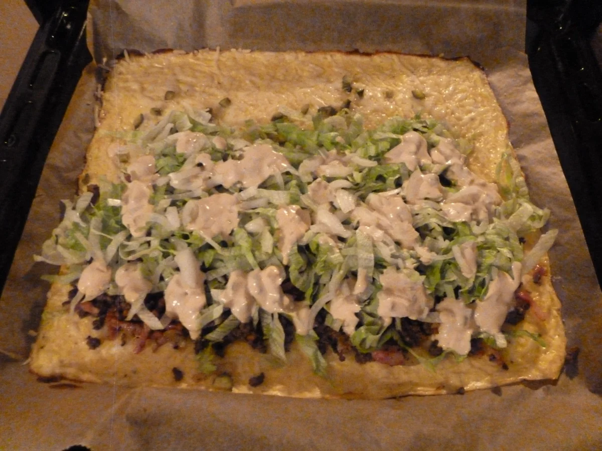 Wrap -LOW CARB- Big Mac-Art - Rezept - Bild Nr. 785