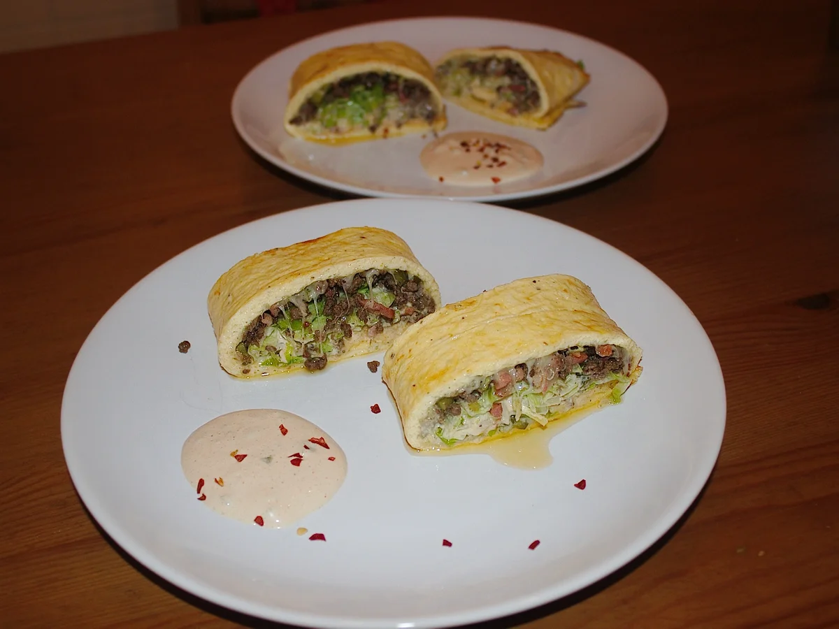 Wrap -LOW CARB- Big Mac-Art - Rezept - Bild Nr. 782