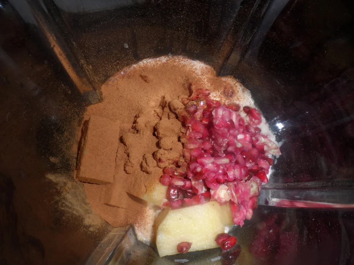 Rezept: BiNe` S GRANATAPFEL - ANANAS - SMOOTHIE Bild Nr. 783 BiNe` S GRANATAPFEL - ANANAS - SMOOTHIE - Rezept - Bild Nr. 783